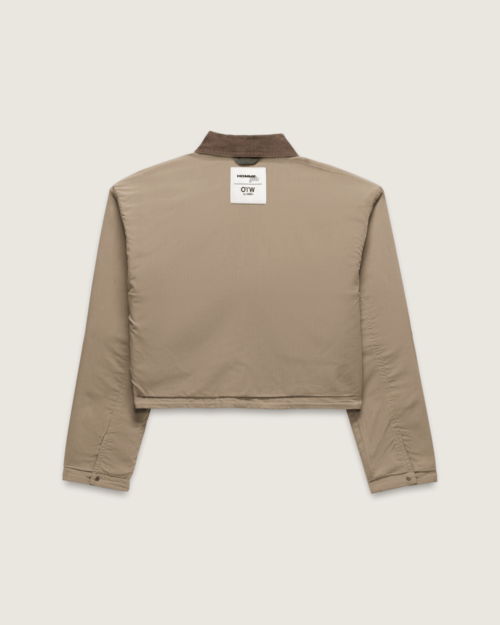 Women Vans OTW by Vans X HommeGirls Reversible Jacket in Military Green