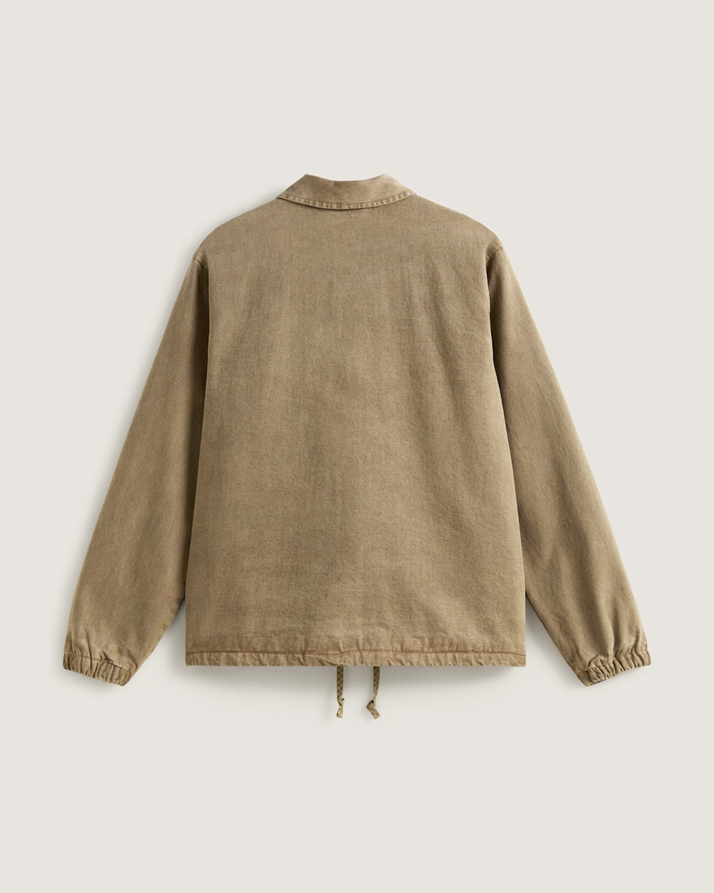 Women|Men Vans Premium Denim Torrey Coaches Jacket in Bay Leaf Green