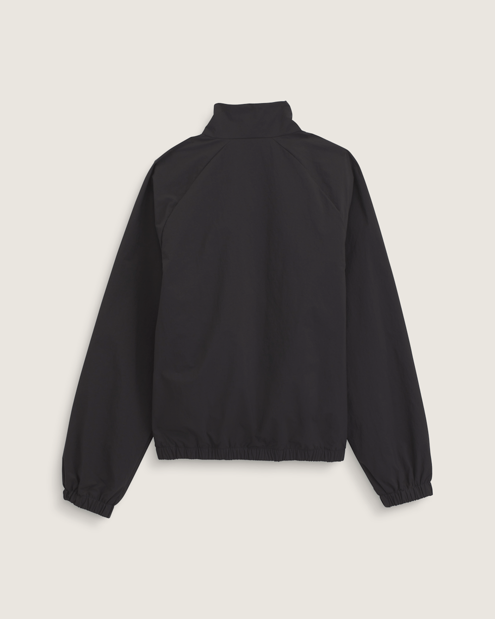 Women|Men Vans Ronnie Track Jacket in Black
