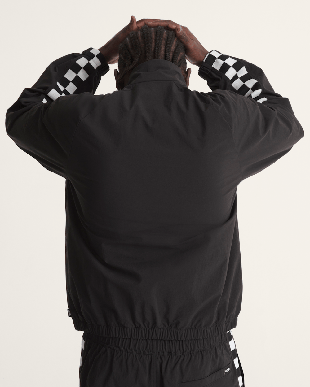 Women|Men Vans Ronnie Track Jacket in Black
