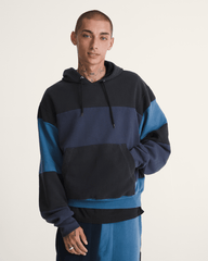 Women|Men Vans Waffle Shop Reimagined Pieced Hoodie in Blue
