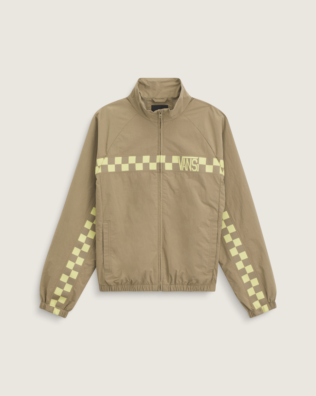 Women|Men Vans Ronnie Track Jacket in Bay Leaf Green
