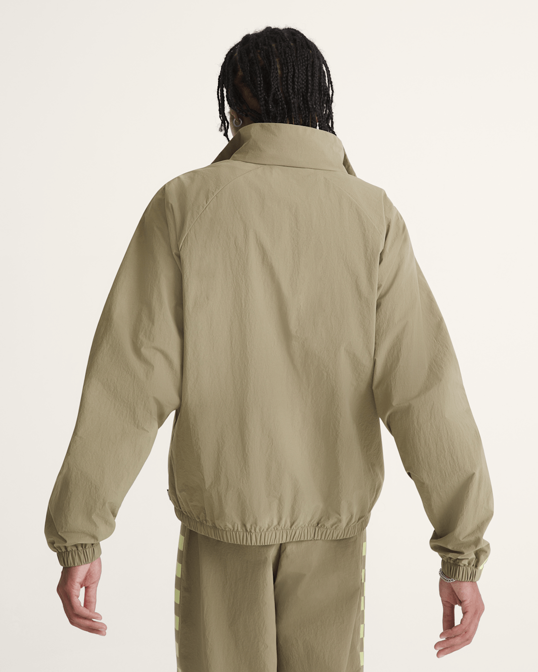 Women|Men Vans Ronnie Track Jacket in Bay Leaf Green
