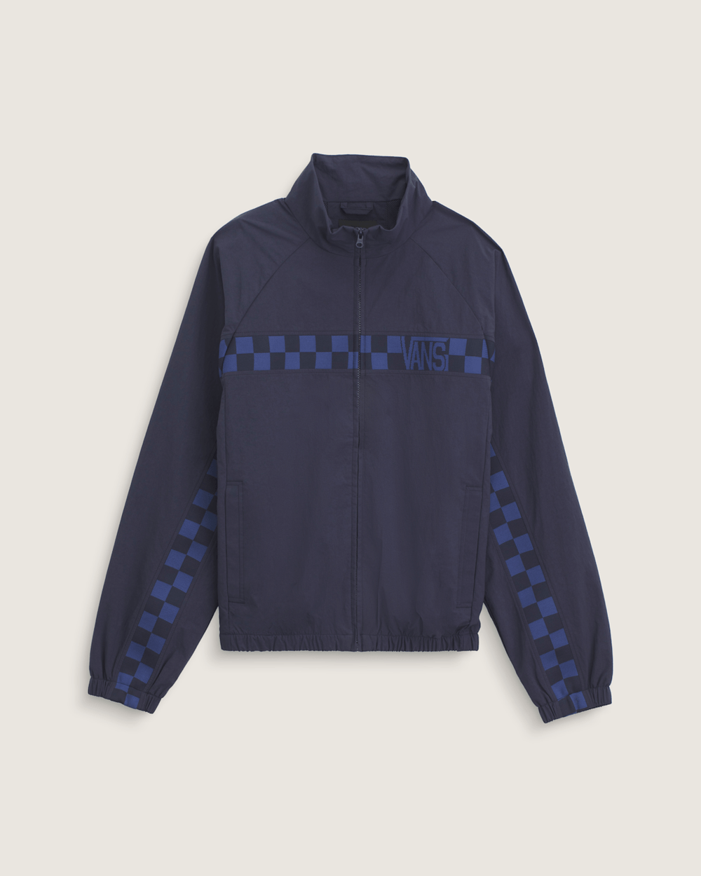 Women|Men Vans Ronnie Track Jacket in Parisian Night Blue