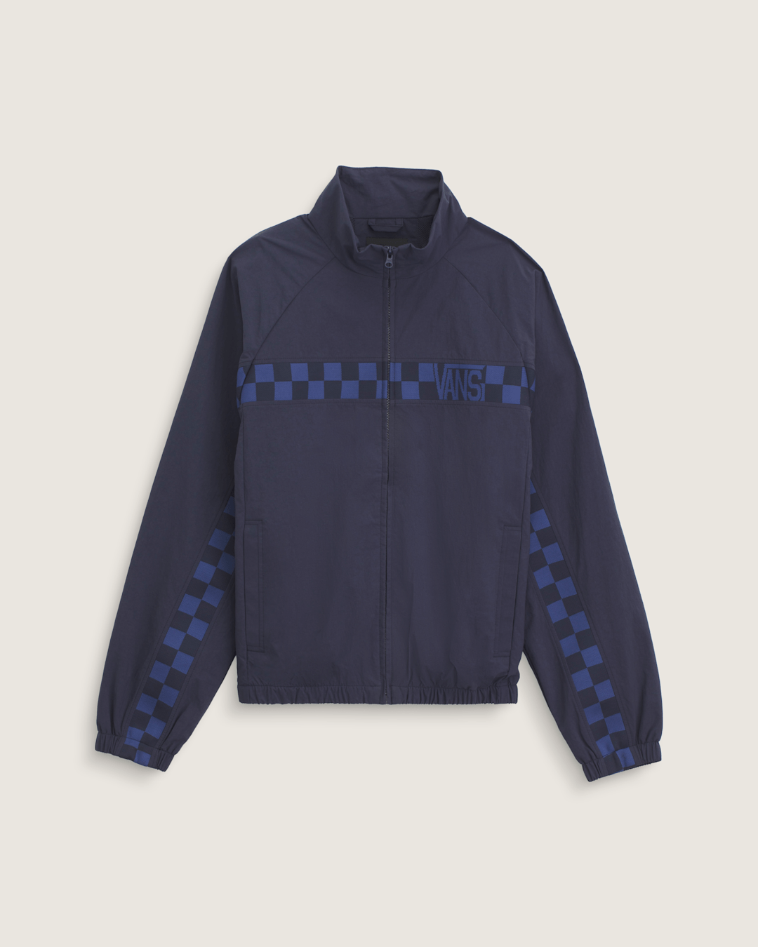 Women|Men Vans Ronnie Track Jacket in Parisian Night Blue