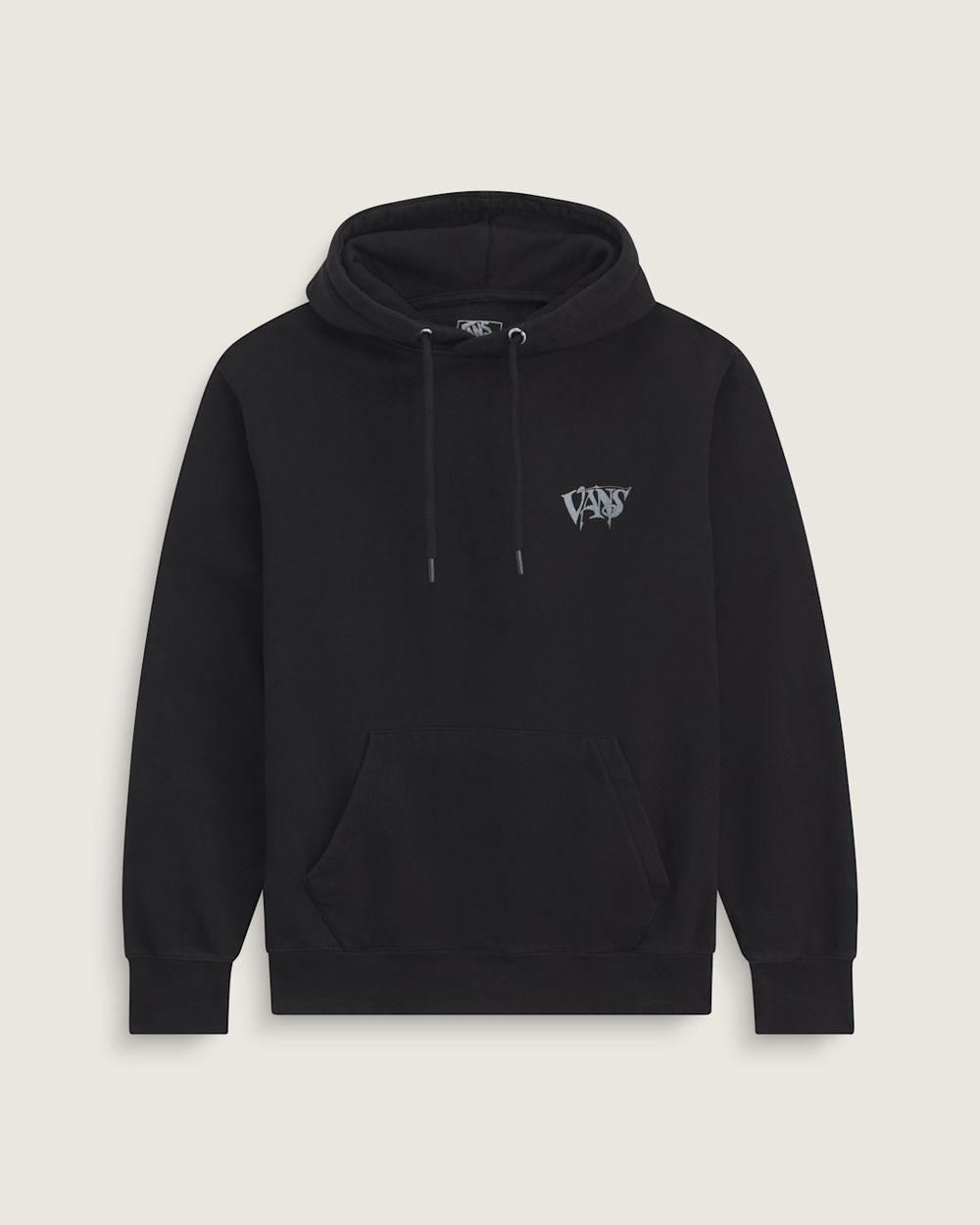 Women|Men Vans Waffle Shop Optic Eye Pullover Hoodie in Black