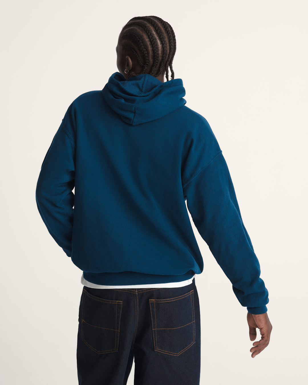 Women|Men Vans Waffle Shop Sun Vans Style Pullover Hoodie in Navy Blue