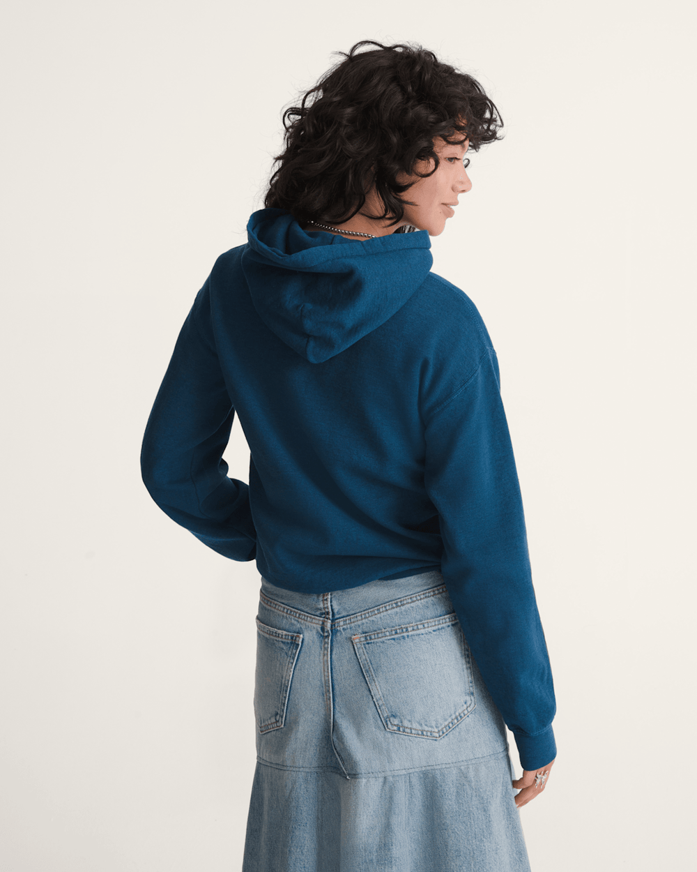 Women|Men Vans Waffle Shop Sun Vans Style Pullover Hoodie in Navy Blue