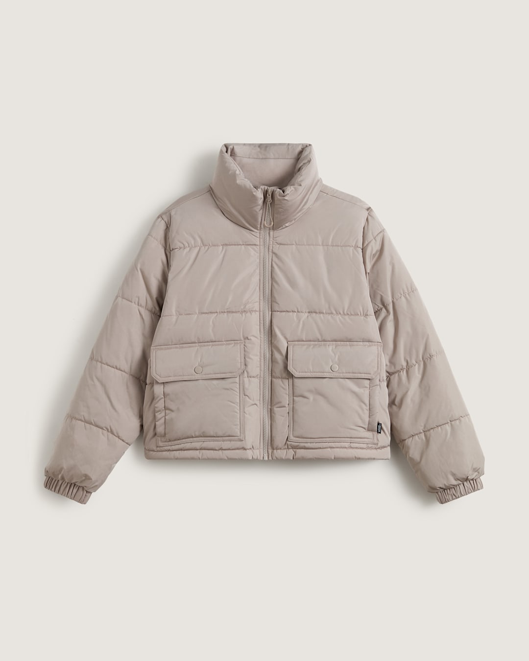 Women|Men Vans Aubrey Primaloft Puffer Jacket in Mushroom Brown