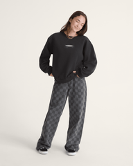 Women Vans Salton Pearls Crew Sweatshirt in Black