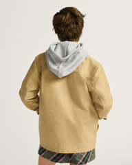 Women Vans Drill Chore Coat in Tan Brown
