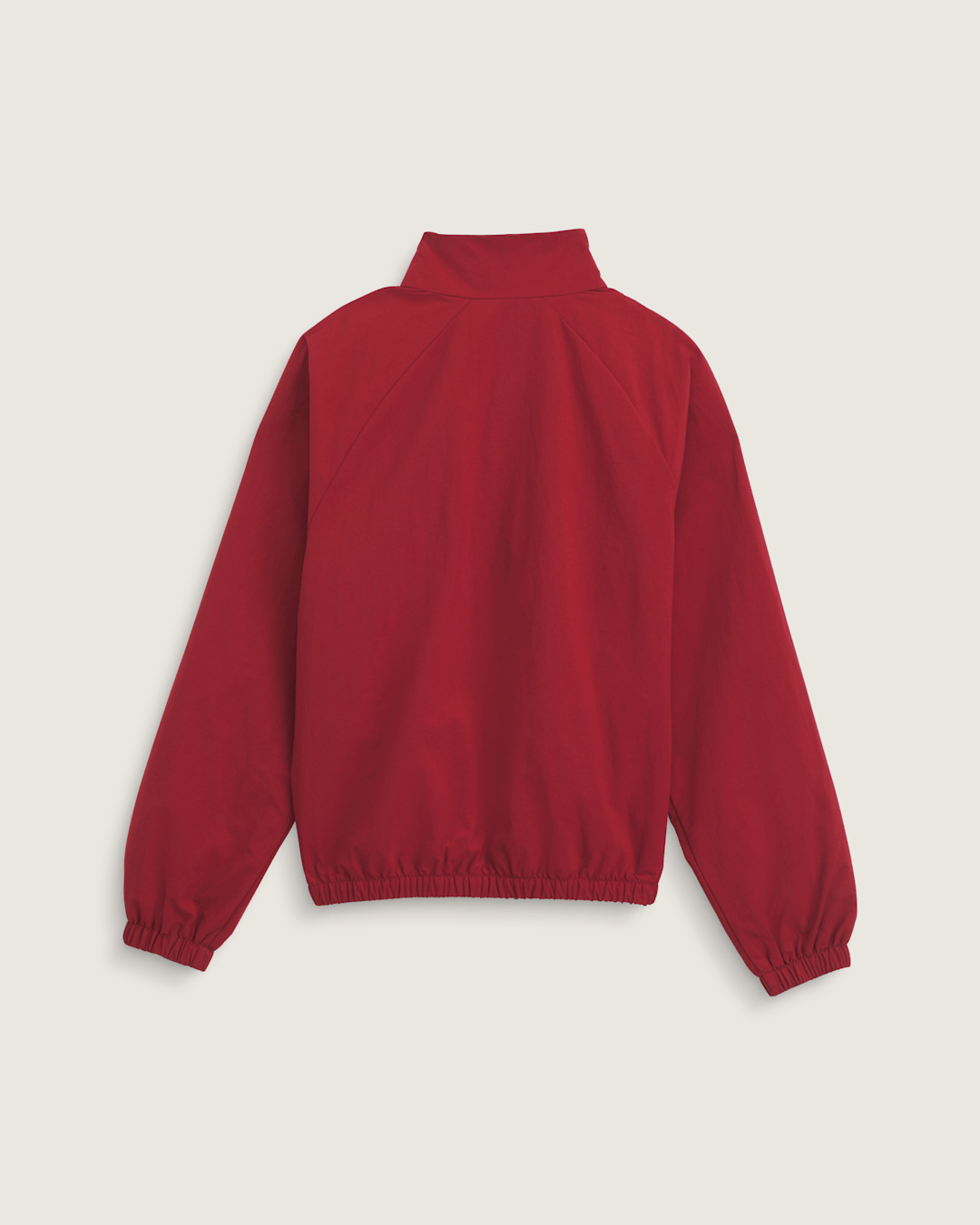 Women|Men Vans Ronnie Track Jacket in Bordeaux Red