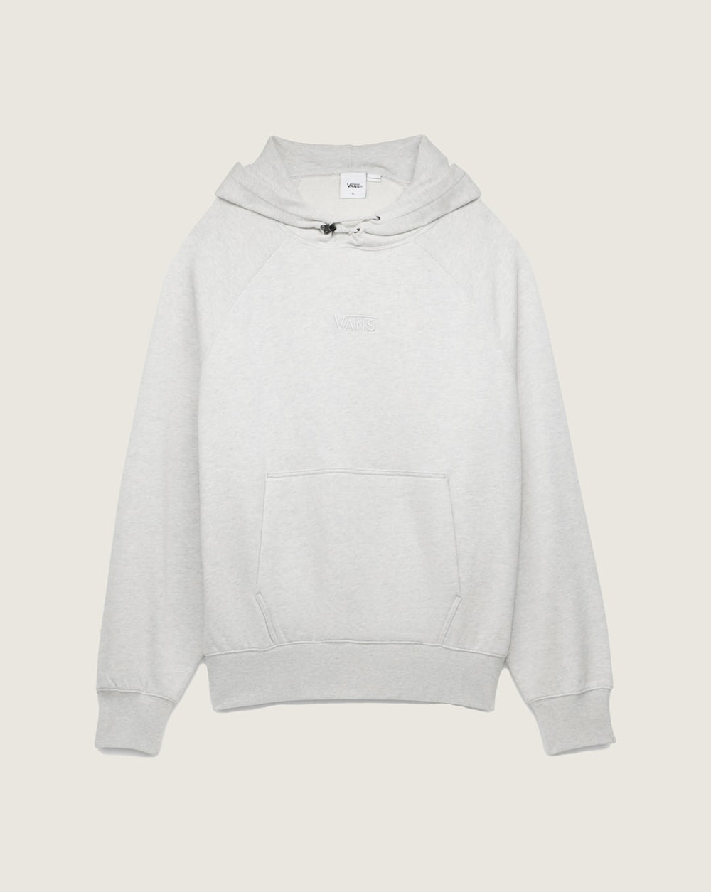 Women|Men Vans Premium Hoodie in Ash Heather White