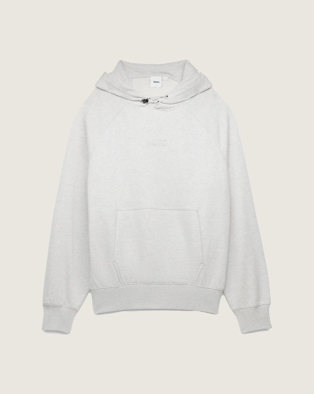 Women|Men Vans Premium Hoodie in Ash Heather White