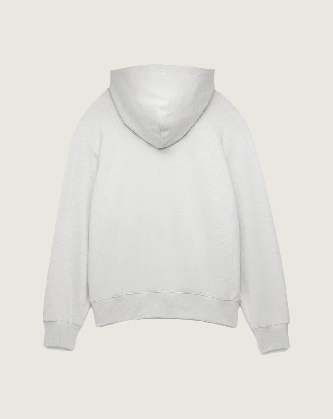 Women|Men Vans Premium Hoodie in Ash Heather White