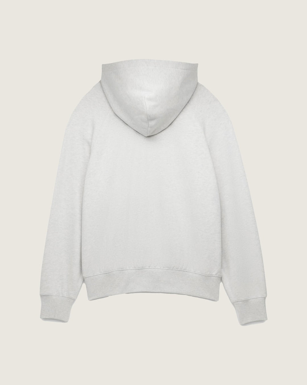 Women|Men Vans Premium Hoodie in Ash Heather White