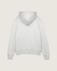 Women|Men Vans Premium Hoodie in Ash Heather White