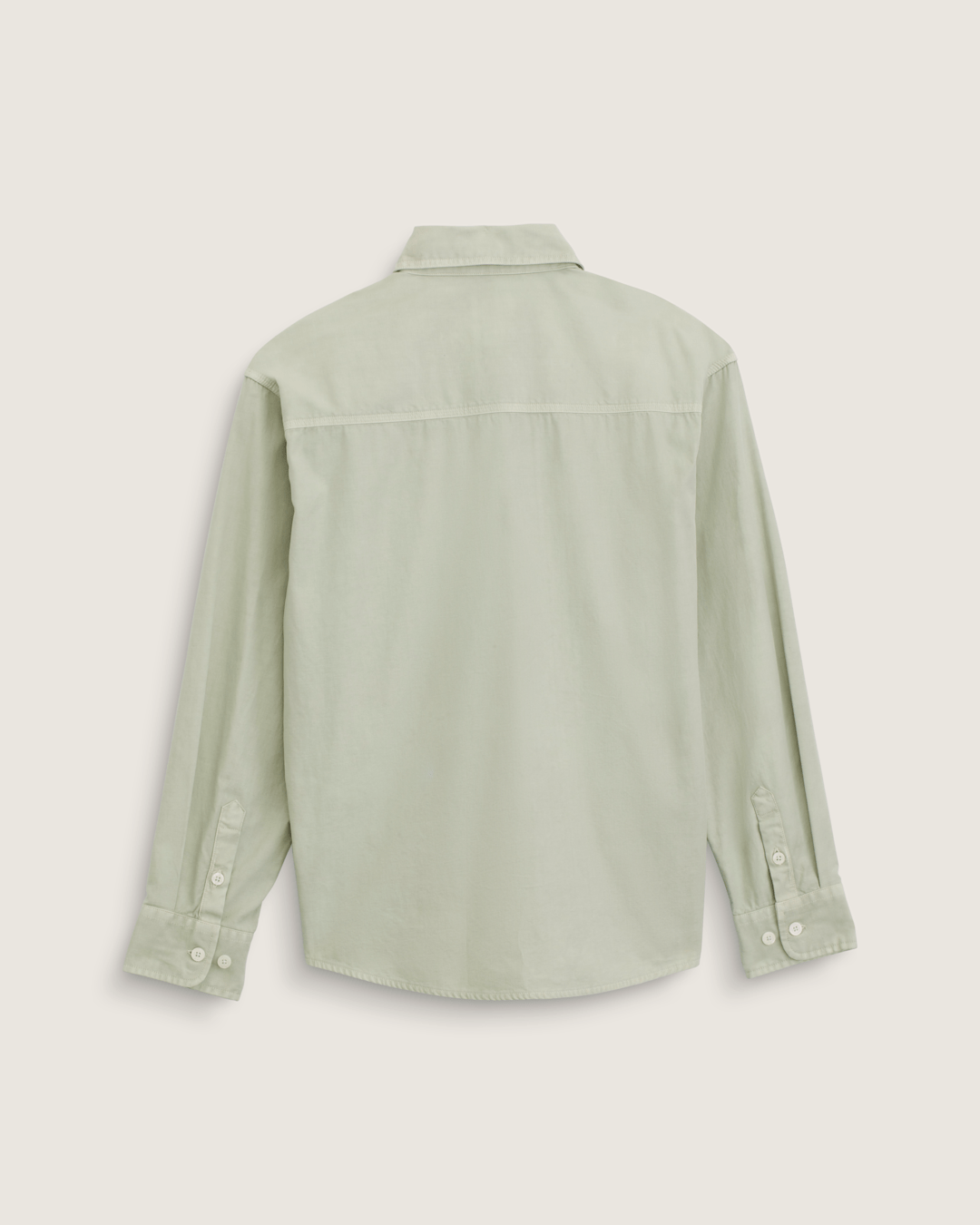 Women Vans Utility Shirt in Soft Sage Green