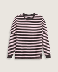 Women Vans Twofer Shirt in Coral Blush Pink
