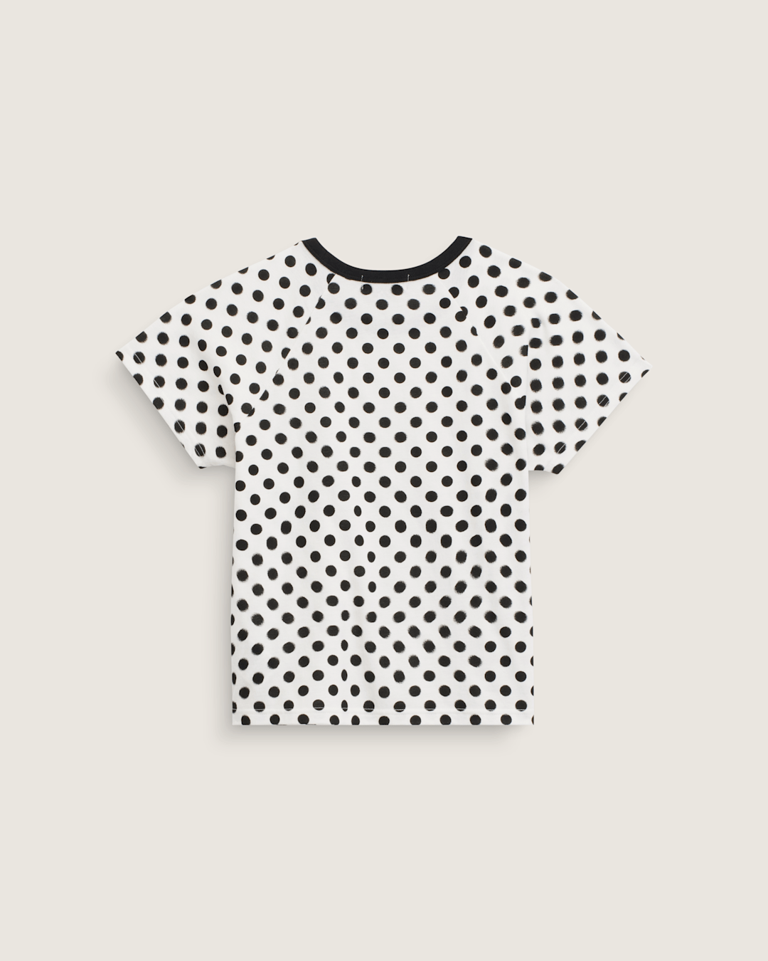 Women Vans Gracie Raglan T-Shirt in Blanc De Blanc White