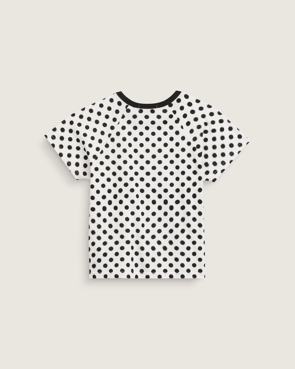 Women Vans Gracie Raglan T-Shirt in Blanc De Blanc White