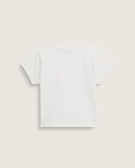 Women Vans Jersey Knit Shirt in Marshmallow White