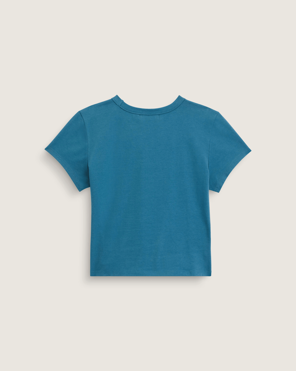 Women Vans Jersey Knit Shirt in Stv Navy Blue