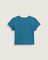 Women Vans Jersey Knit Shirt in Stv Navy Blue
