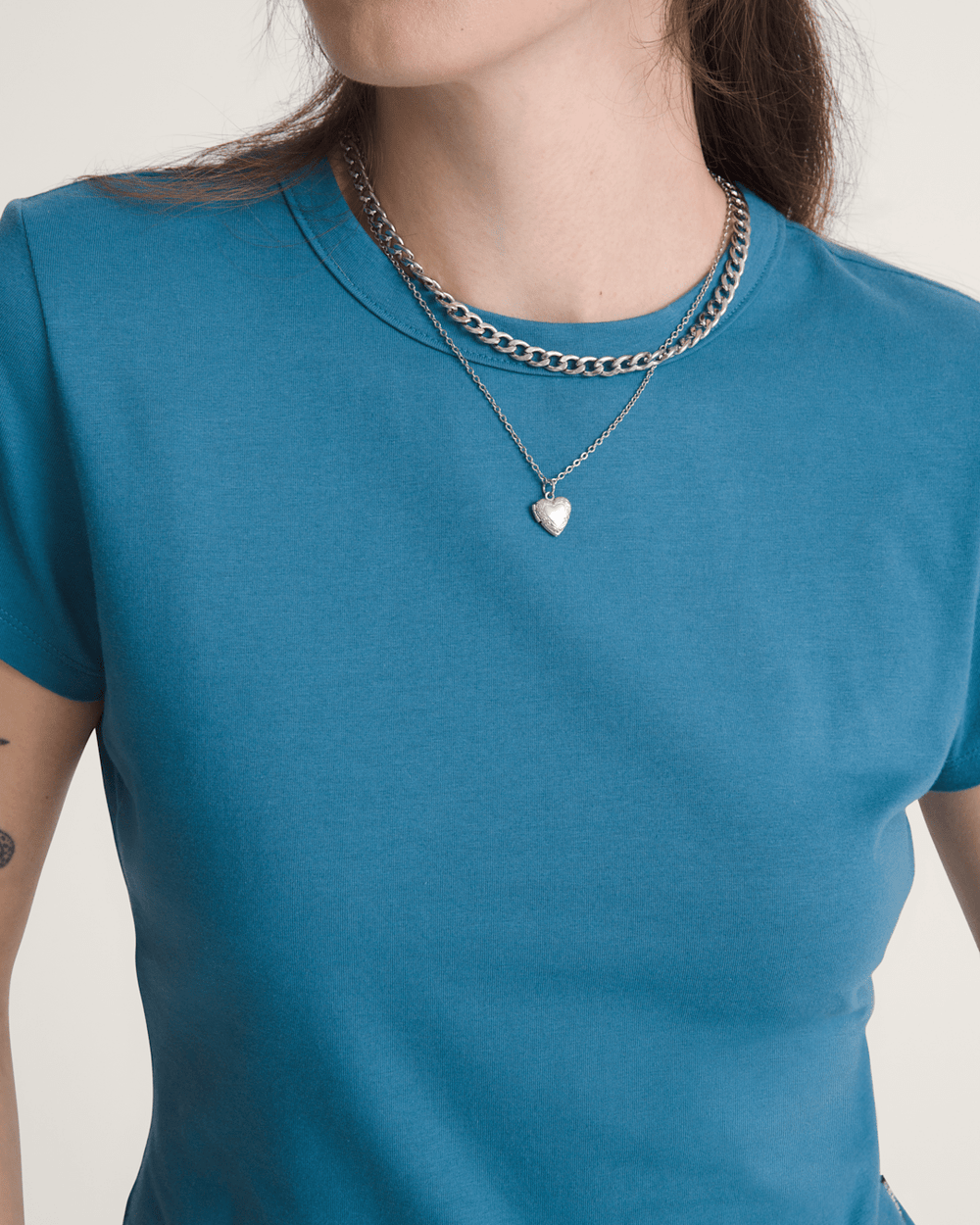 Women Vans Jersey Knit Shirt in Stv Navy Blue