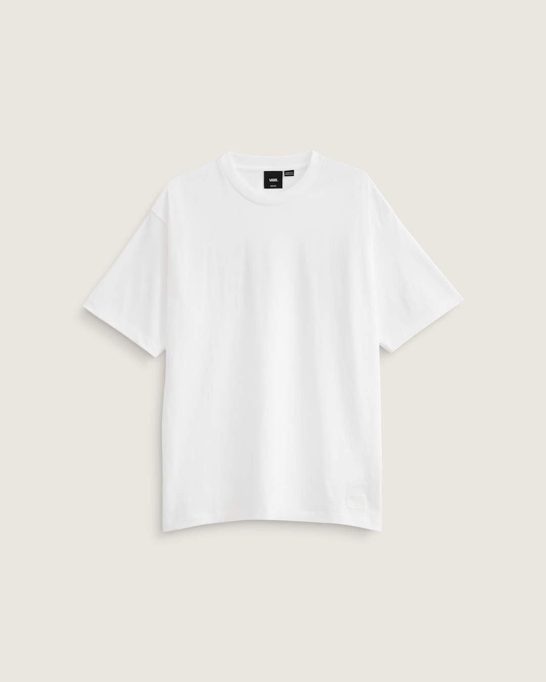 Women|Men Vans Original Standards T-Shirt in White