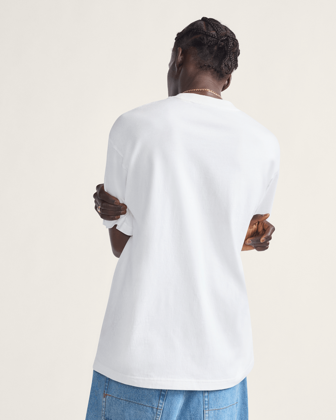 Women|Men Vans Original Standards T-Shirt in White