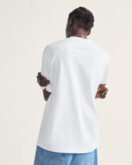 Women|Men Vans Original Standards T-Shirt in White