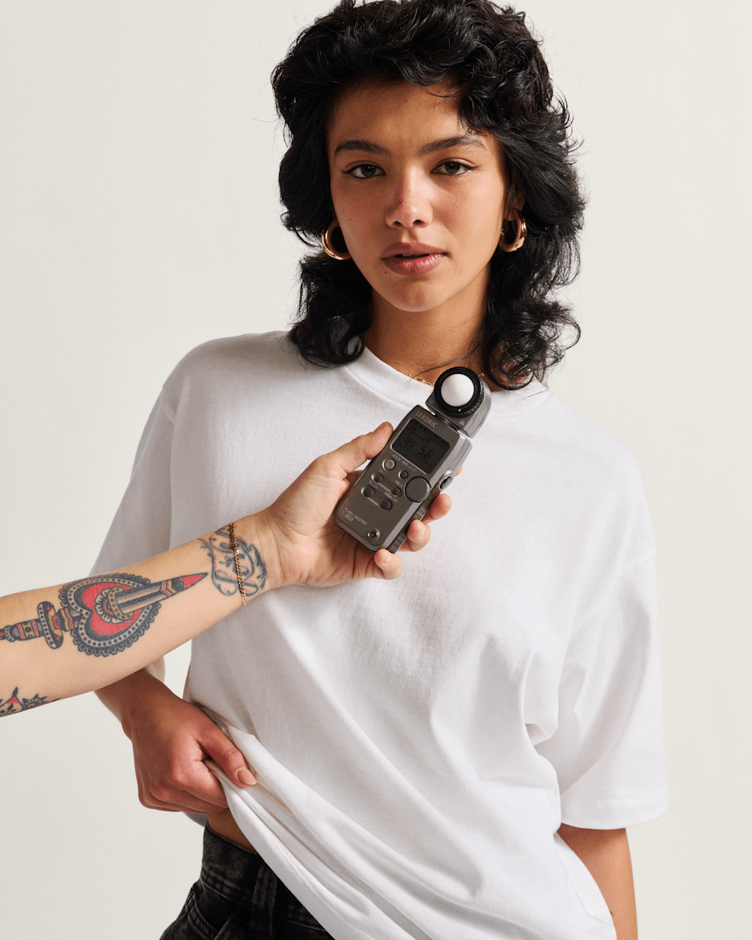 Women|Men Vans Original Standards T-Shirt in White