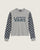 Heather Grey / Navy Blue