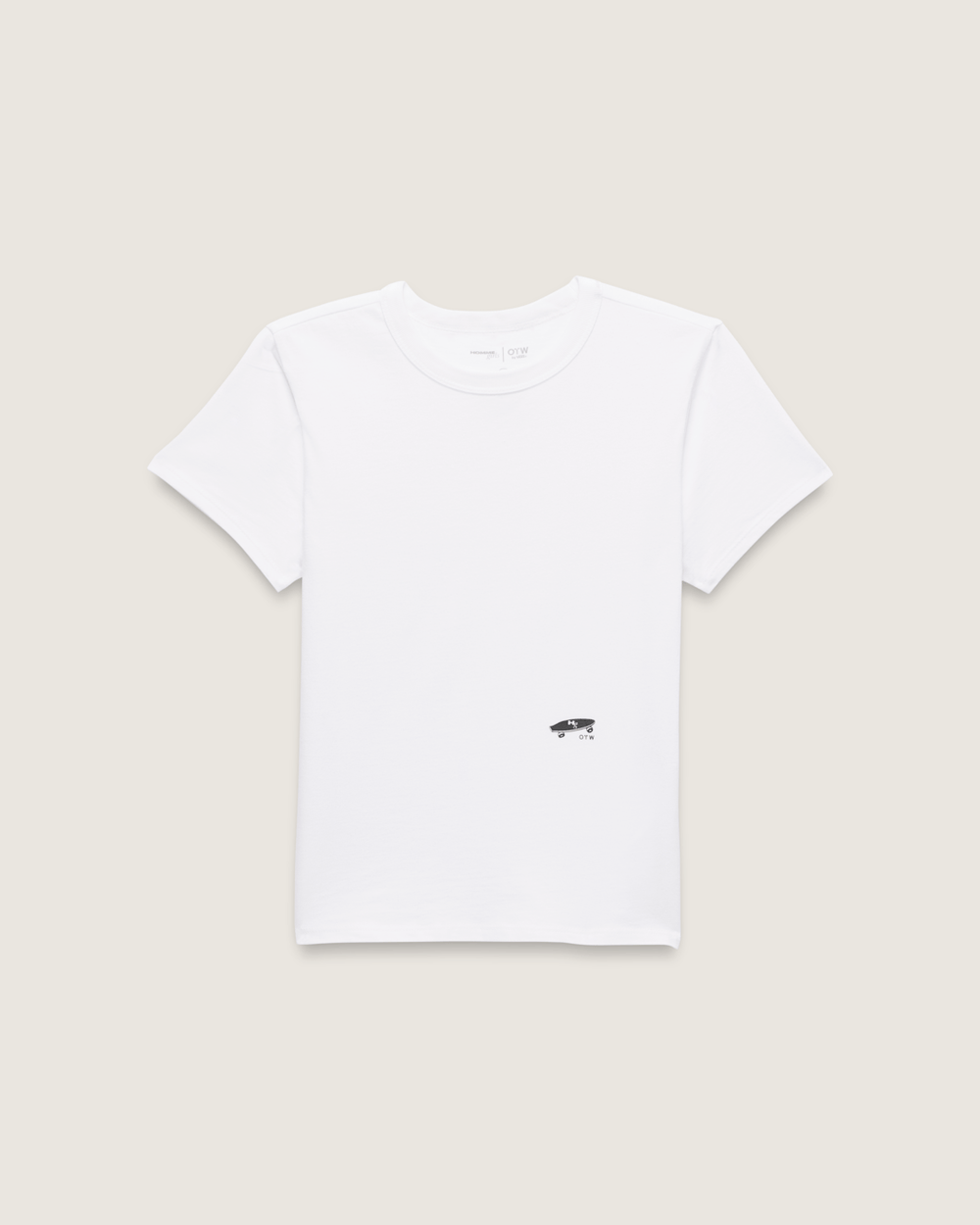 Women Vans OTW by Vans X HommeGirls Short Sleeve T-Shirt in White