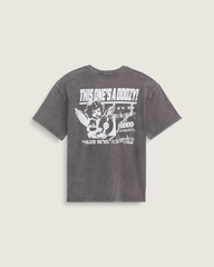 Women Vans Earthbound T-Shirt in Faded Black