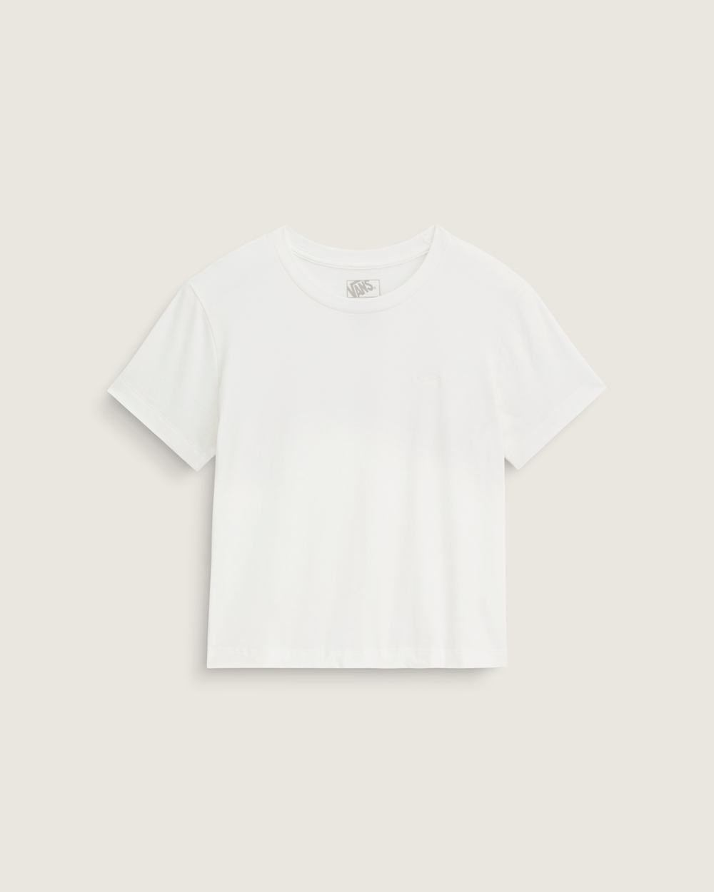 Women Vans Salton T-Shirt in Marshmallow White