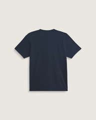 Women Vans Blur Drop T-Shirt in Navy