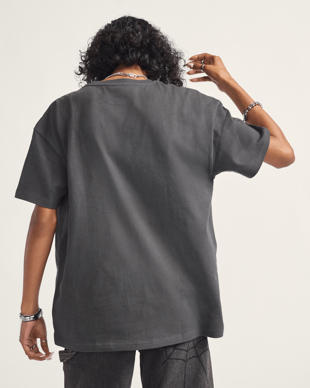 Women|Men Vans Honeyfields T-Shirt in Faded Black