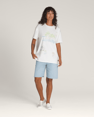 Women Vans Vintage St. Vans T-Shirt in White