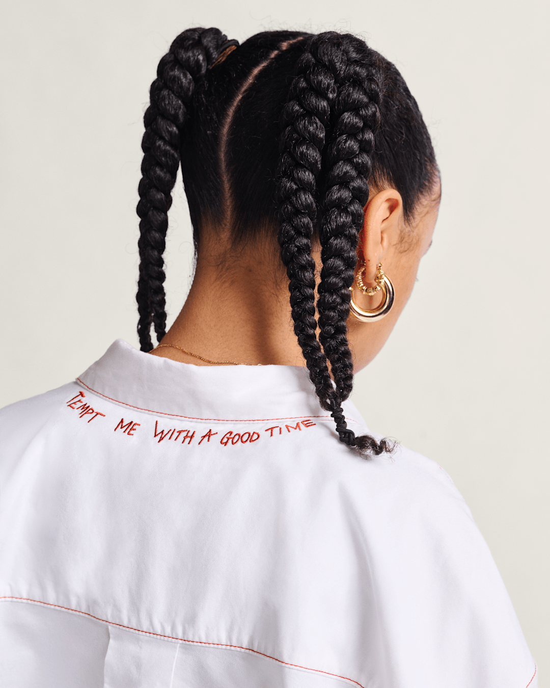 Women Vans Gillian Button Up Shirt in White