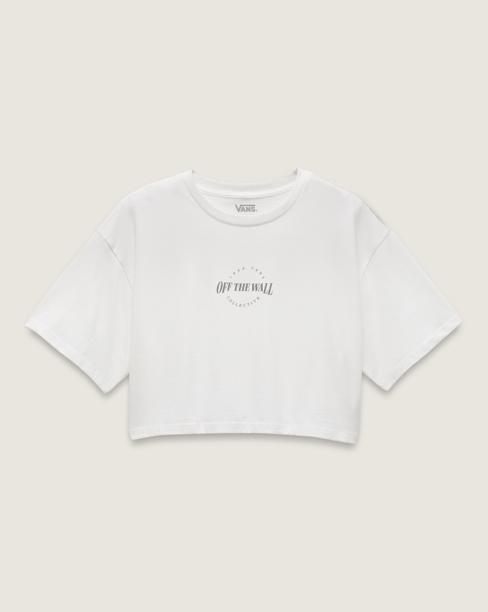 Women Vans Rylen T-Shirt in White