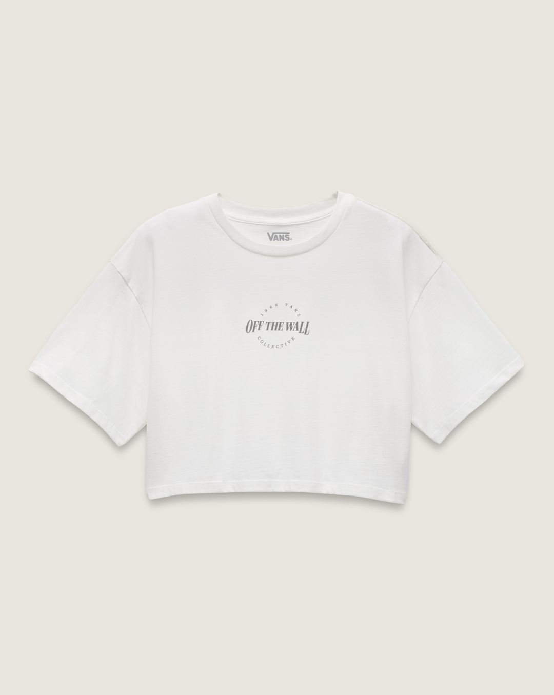 Women Vans Rylen T-Shirt in White