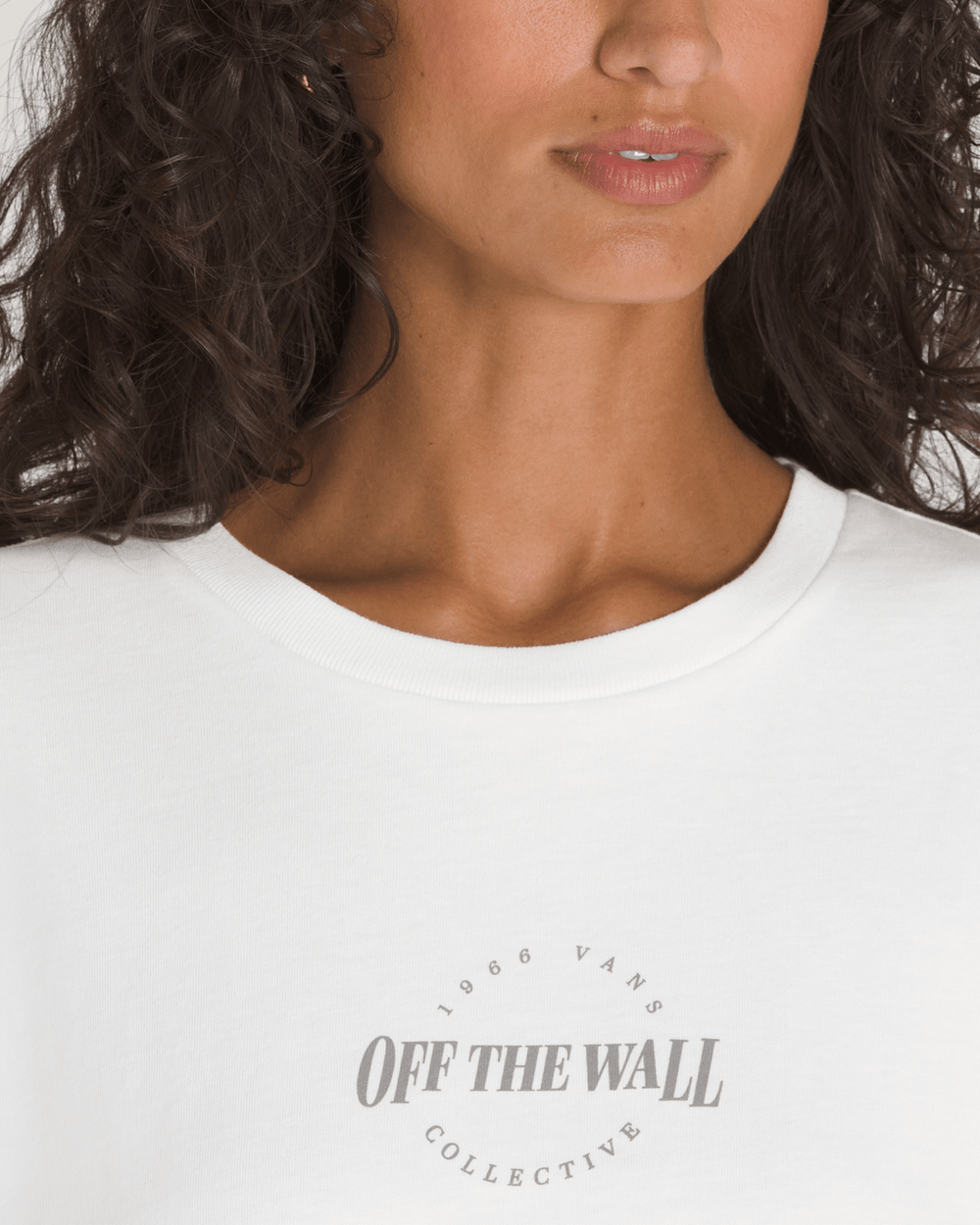 Women Vans Rylen T-Shirt in White