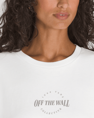 Women Vans Rylen T-Shirt in White