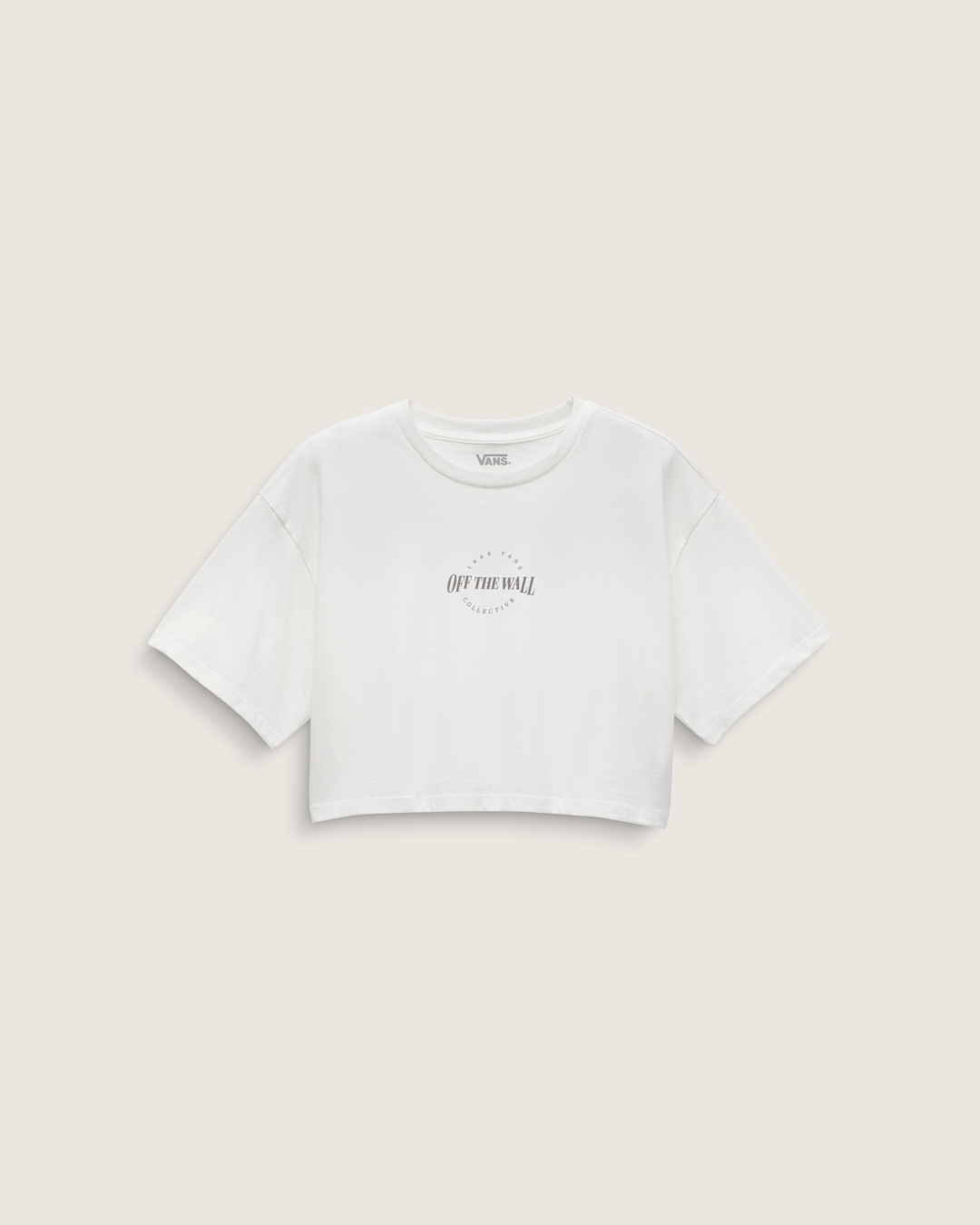 Women Vans Rylen T-Shirt in White