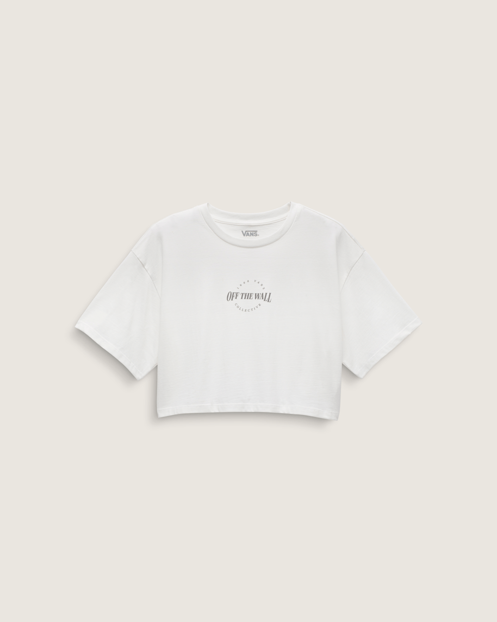 Women Vans Rylen T-Shirt in White