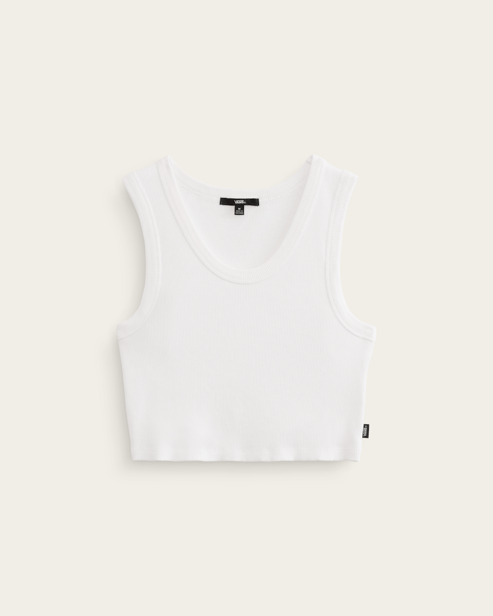 Women|Men Vans Drew Rib Tank Top in White