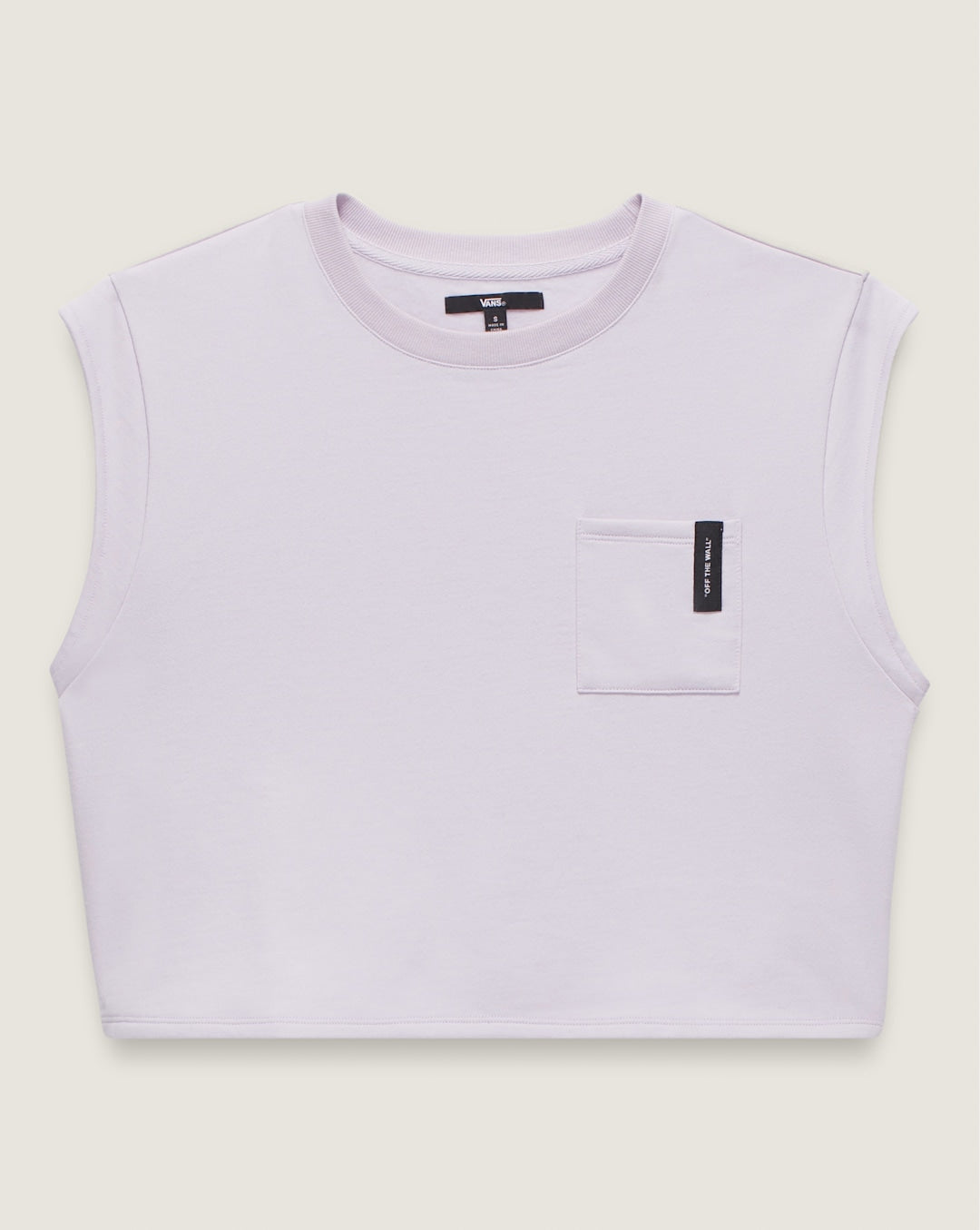 Women Vans Bryn Sleeveless Top in Evening Haze Grey