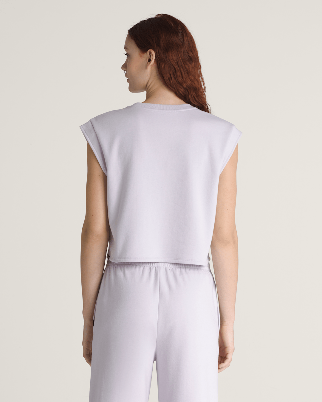 Women Vans Bryn Sleeveless Top in Evening Haze Grey